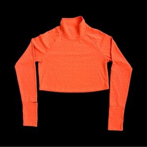 Oiselle Bright Orange Women's Top